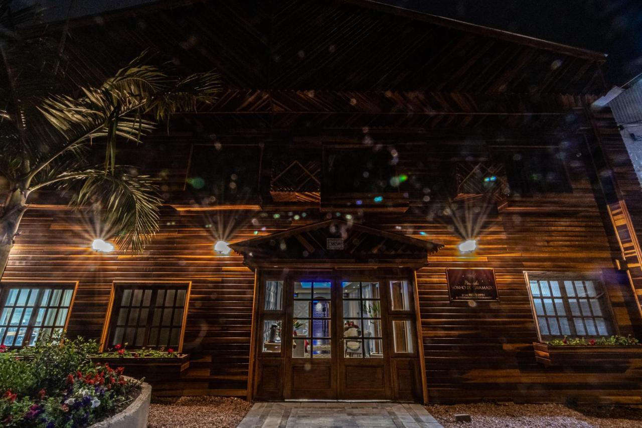 Hotel Pousada Sonho De Gramado Esterno foto